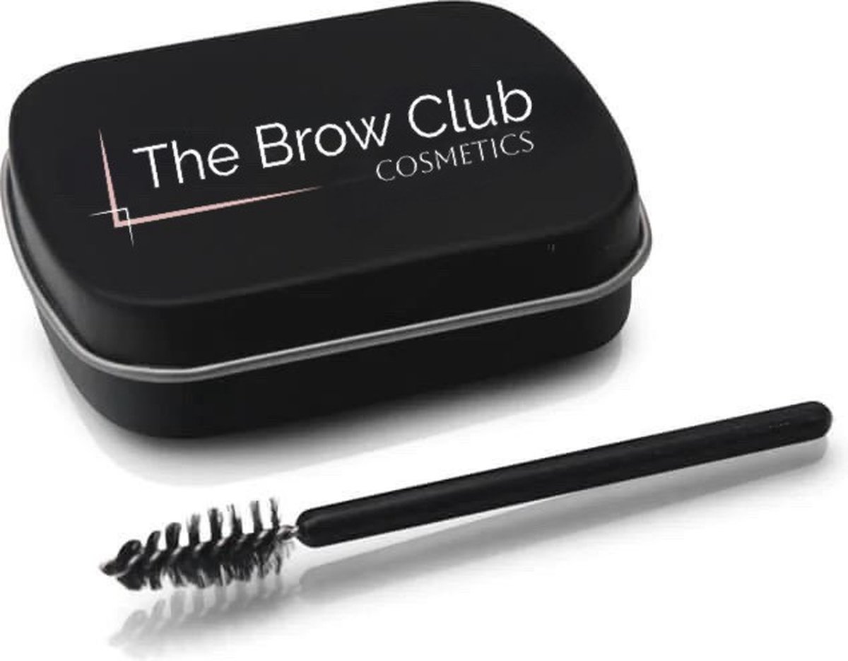The Brow Club Cosmetics Brow Soap Transparant- Wenkbrauwgel Doorzichtig - Make-up
