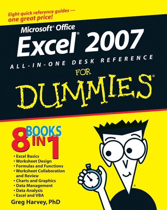 Excel 2007 All in One Desk Refer For Dum - cover