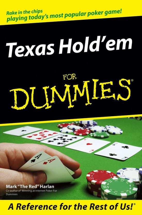 Texas HoldEm For Dummies - cover