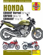 Honda CB600 Hornet, CBR600F (07-1