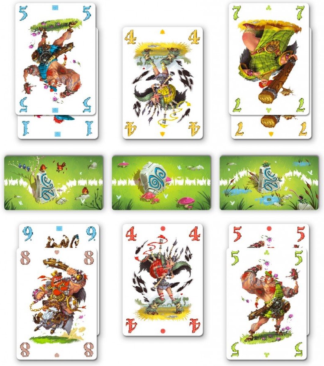 Schotten Totten - Kaartspel - Strategisch Duel - 2 Spelers - Pokerachtige Strijd — afbeelding 5