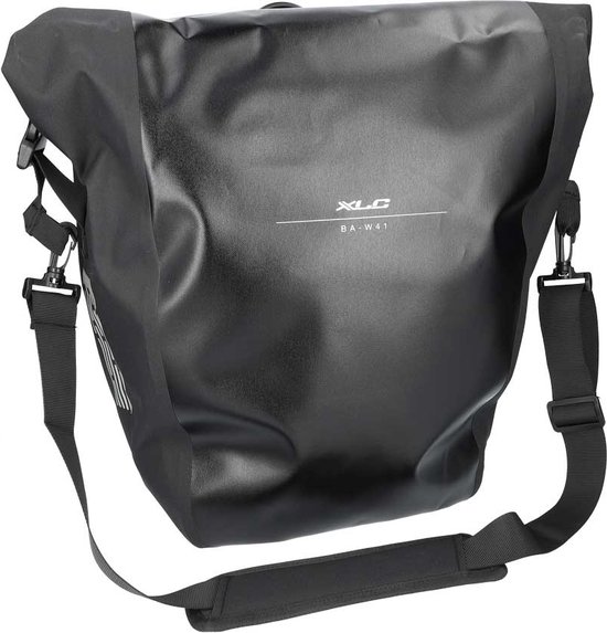 Sacoche simple XLC Porte-bagages arrière 19,2 litres Zwart