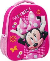 Disney Minnie Mouse 3D Rugzak, Lovely - 32 x 26 x 10 cm - EVA polyester