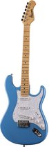 Phoenix ST-160 BL elektrische gitaar blauw
