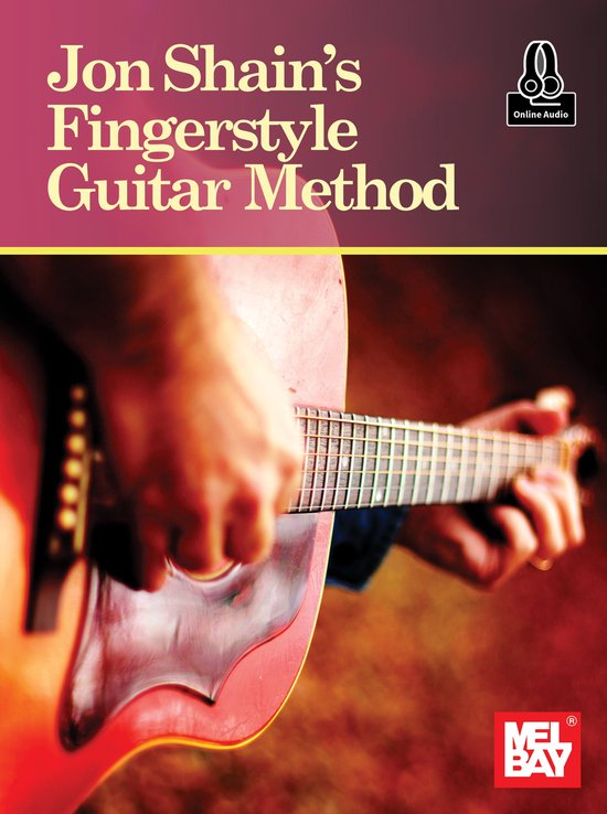Jon Shain's Fingerstyle Guitar Method (ebook), Jon Shain