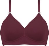 Naturana t-shirt BH Side smoother 75C - Burgundy