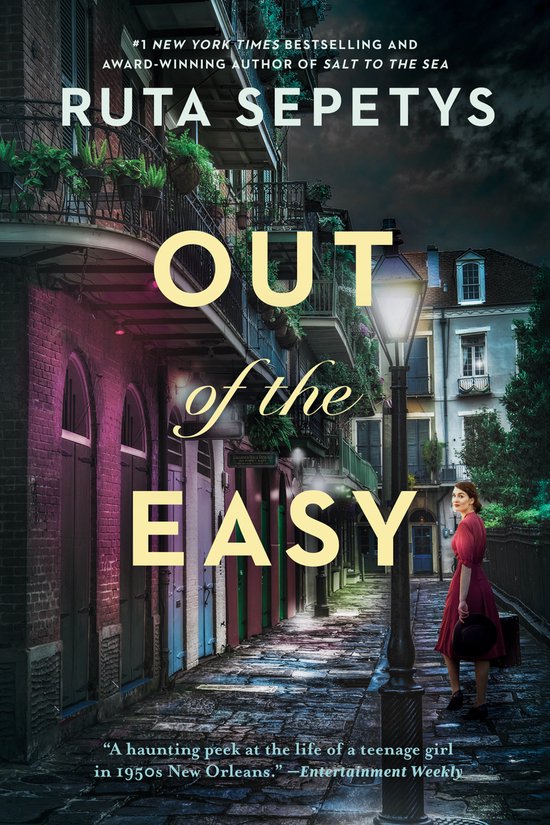 Out of the Easy, Ruta Sepetys 9780147508430 Boeken