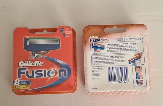 Gillette Fusion  - 8 stuks - Scheermesjes