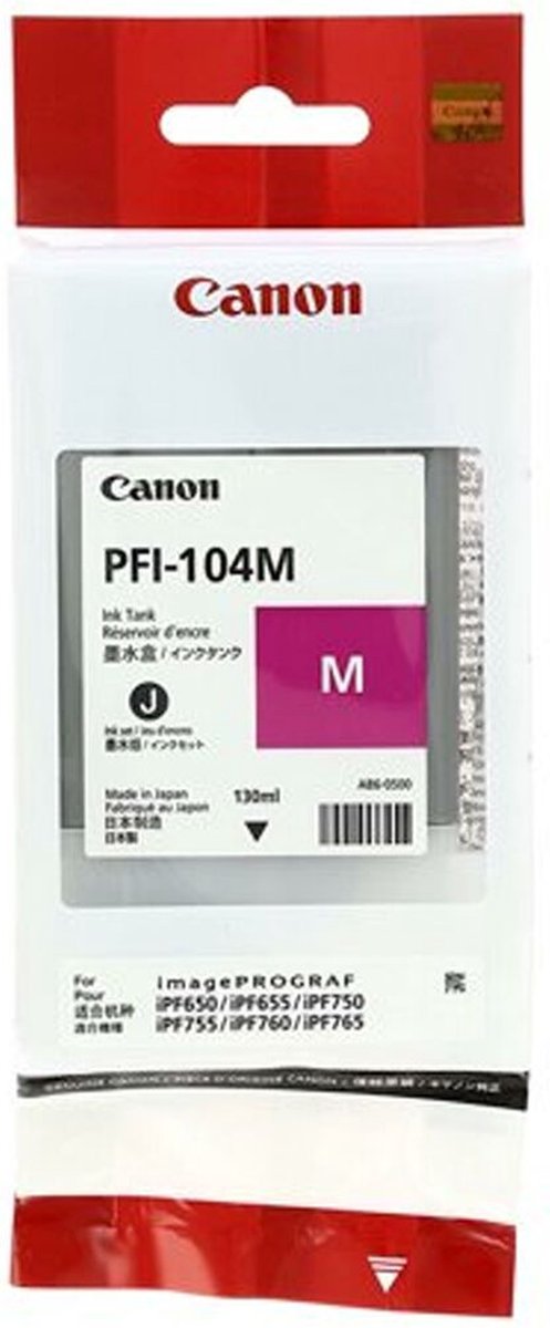 Canon PFI-104 - Inktcartridge / Magenta