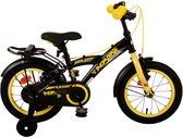 Vélo pour enfants Volare Thombike - Garçons - 14 pouces - Noir Zwart - Deux freins à main