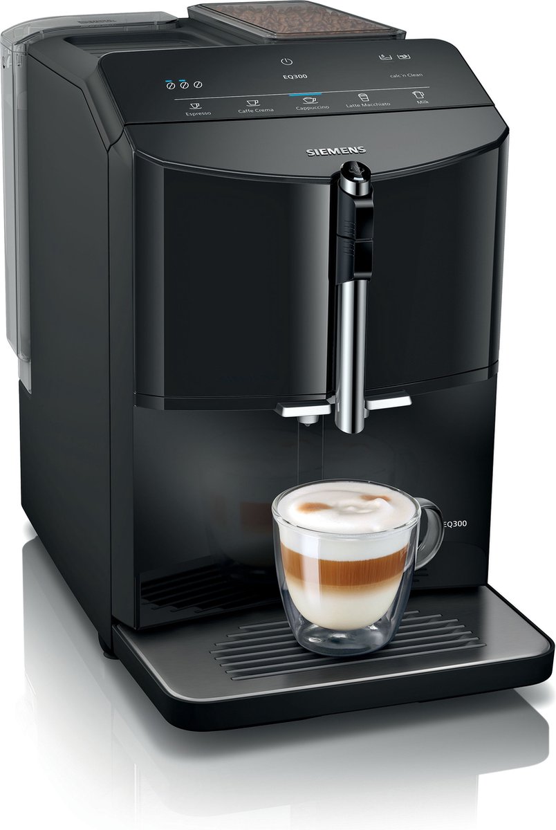Siemens TF301E09 - EQ300 - Espresso volautomaat - Zwart | bol