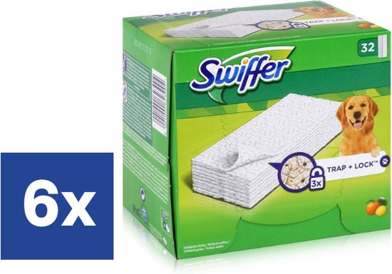 Swiffer Wet Wipes Navul stofdoekjes 24 stuks kopen
