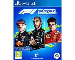 F1 2021 - PS4