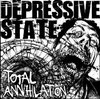 Depressive State - Total Annihilation (7" Vinyl Single)