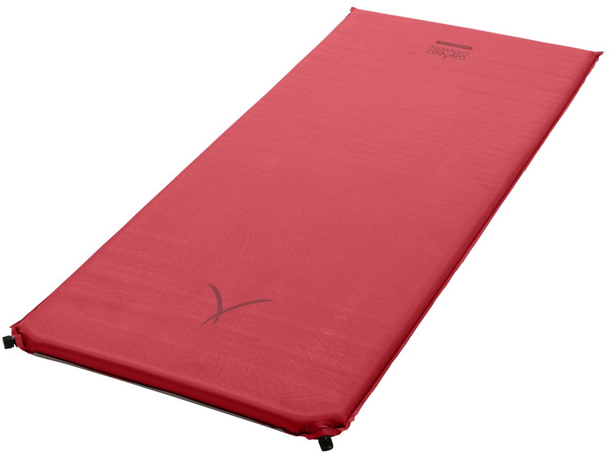 Grand Canyon Hancock 5.0 Xw Opblaasbaar Matras Rood 198 x 76 x 5 cm