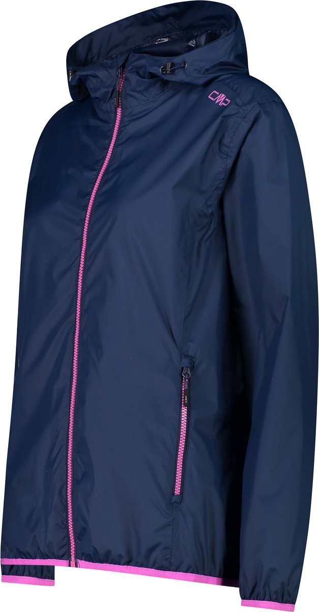 CMP Rain Fix Hood 32X5796 Rain Fix Hood Jasje Dames Blauw