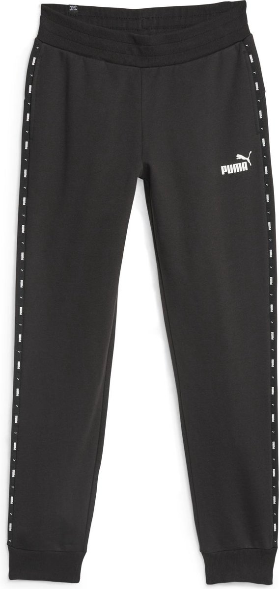 PUMA ESS TAPE Sweatpants FL cl Dames Broek Zwart