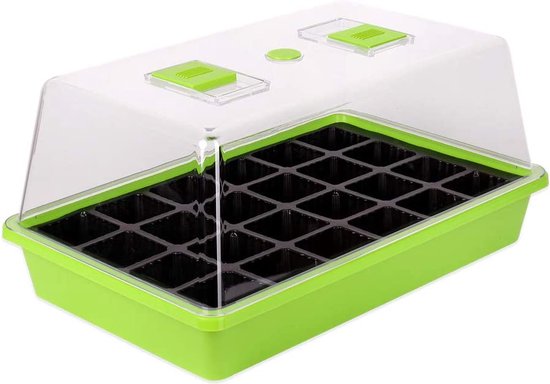 Schramm® binnenkaskwekerijbox 1, 2 of 3 stuks 38x24x18 cm