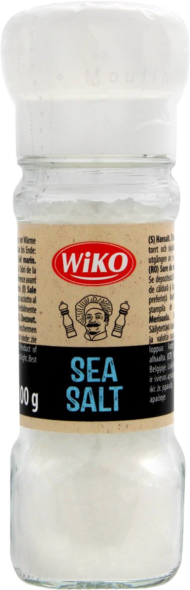 Goedkoopste Wiko - Kruidenmolen - Sea Salt - 100 gr