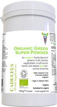 Organic Green Super Powder 300g poeder