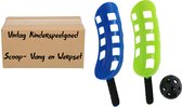 Scoopbal set - 3 delig Kinderspeelgoed - Speelgoed - Strandspeelgoed - Geschikt voor volwassenen EN Kinderen - Scoop Vang en Werp set