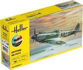 1:72 Heller 56282 Spitfire MK XVI E - Starter Kit Plastic Modelbouwpakket