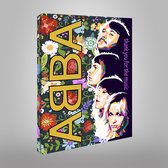 Canvas WPAP Pop Art ABBA - 50x70cm