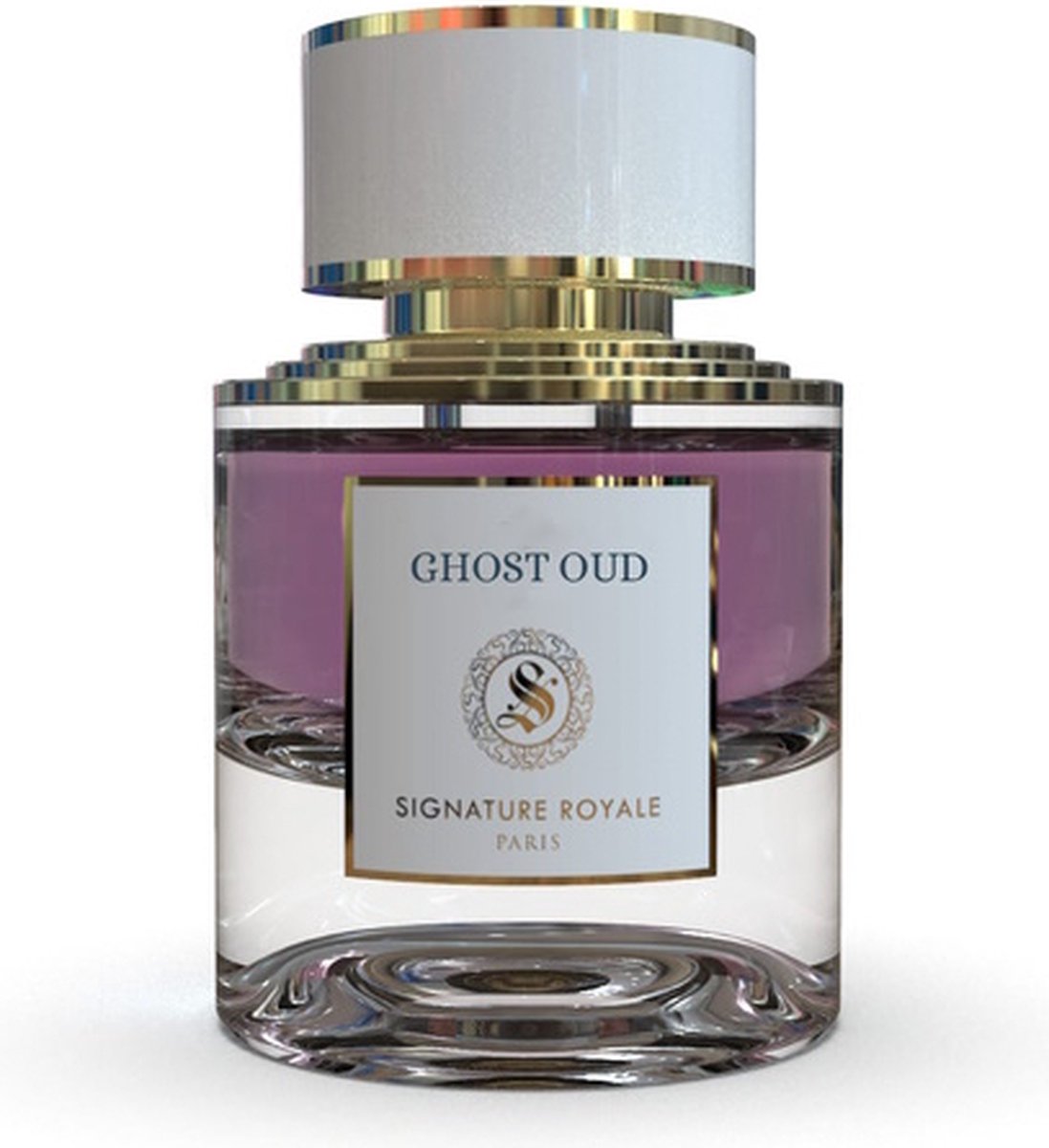 Signature Royale Paris - Ghost Oud - Oud Silk Mood- Extrait De Parfum - UNISEX