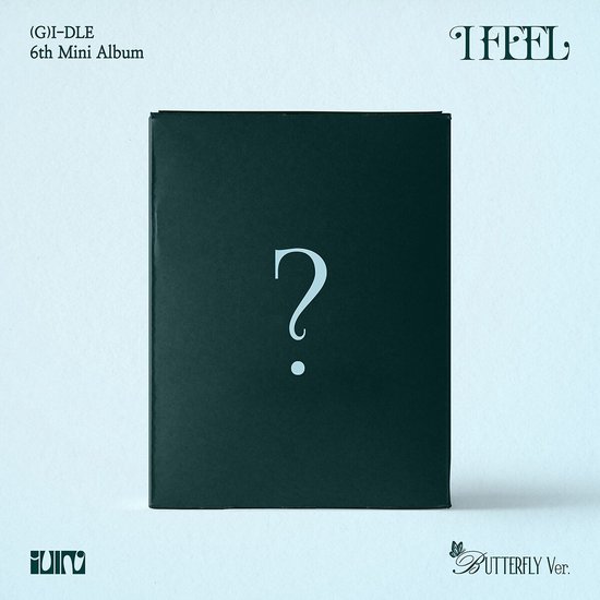 (G)I-DLE - I Feel (CD) (Butterfly Version)