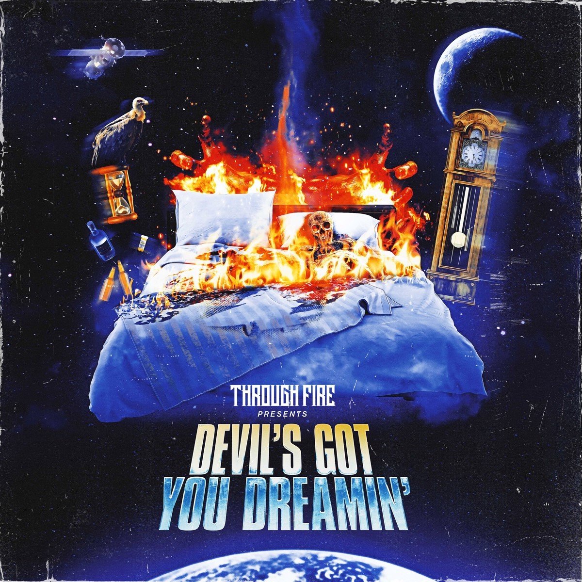 Through Fire - Devil's Got You Dreamin' (LP) (Coloured Vinyl)