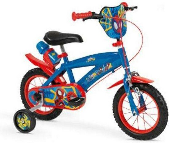 Kinderfiets Spidey 12