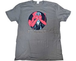 Queens Of The Stone Age - Villains R&L 2017 Heren T-shirt - S - Grijs