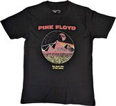 Pink Floyd - Vintage Pyramids Heren T-shirt - L - Zwart