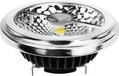 Noxion Lucent LED Spot AR111 G53 Pro 12V 12W 927 40D| Extra Warm Wit - Beste Kleurweergave - Dimbaar - Vervangt 50W