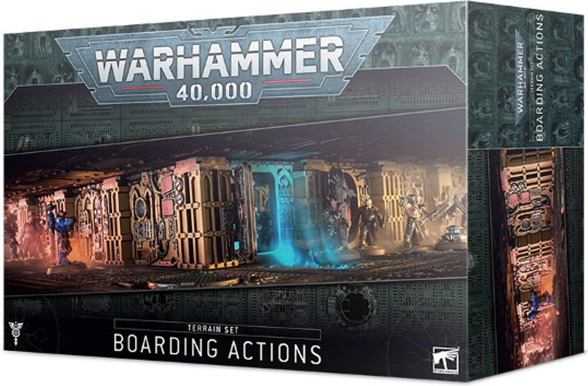 Warhammer 40.000 Boarding Actions Terrain Set - Games Workshop