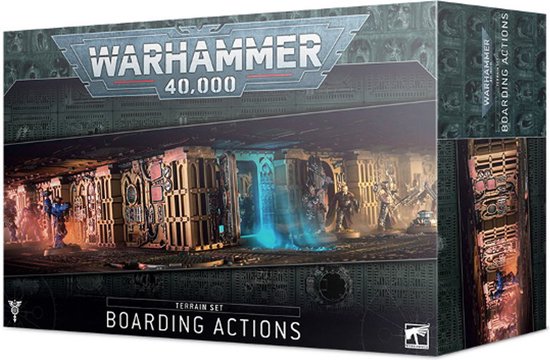 Afbeelding van het spel Warhammer 40.000 Boarding Actions Terrain Set