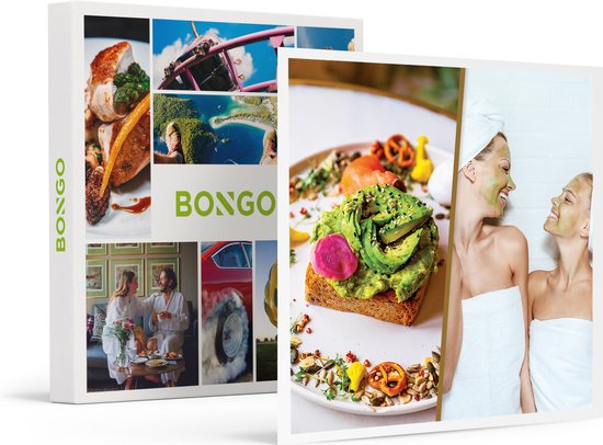 Bongo Bon - DUBBEL MOEDERDAGCADEAU: LUNCH & WELLNESS IN NEDERLAND - Cadeaukaart cadeau voor man of vrouw