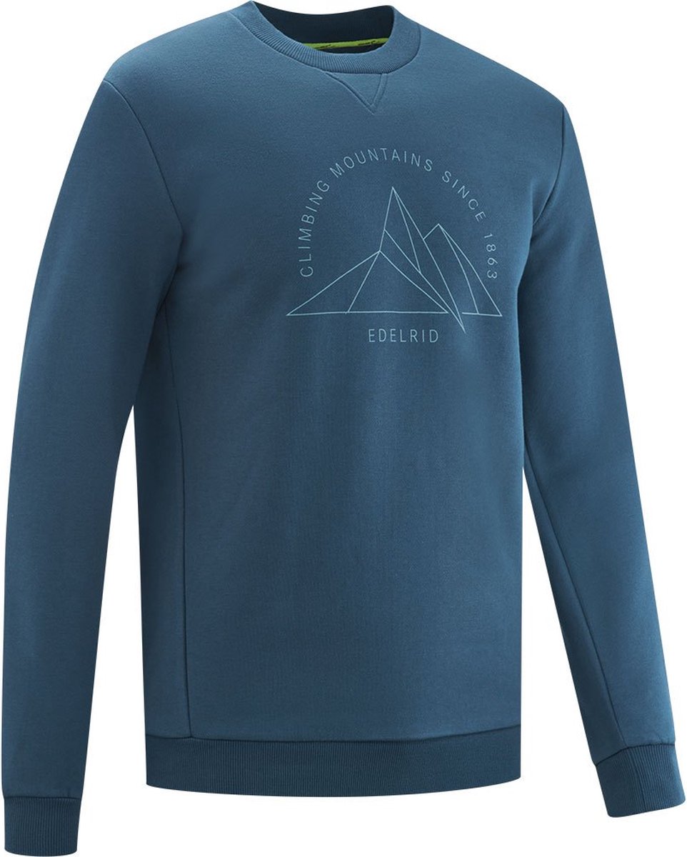 Edelrid Spotter Sweatshirt Blauw XL Man