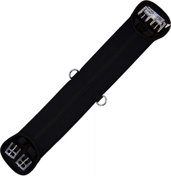 Stubben Singel neopreen zonder schokken elastische uiteinden Black - 60 cm | Singels paard Stubben Singel neopreen zonder schokken elastische uiteinden Black - 60 cm | Singels paard