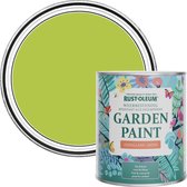 Rust-Oleum Green Garden Peinture Satinée Brillante - Lime 750ml