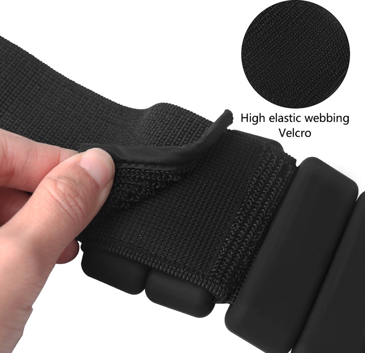 Gewichtsdragende armband - enkelarmband gewicht polsband - herbruikbare polsband pols en enkel trainingshulpmiddel, pols en enkelgewichten voor yoga, aerobics, dans Qiongni Gewichtsdragende armband - enkelarmband gewicht polsband - herbruikbare polsband pols en enkel trainingshulpmiddel, pols en enkelgewichten voor yoga, aerobics, dans Qiongni