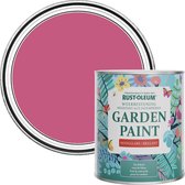 Rust-Oleum Peinture Jardin Rose Haute Brillance - Framboise 750ml
