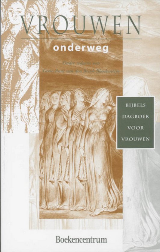 Cover van het boek 'Vrouwen onderweg' van Brink van den