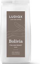 LUDIQX Bolivia "Italian Roast" Koffiebonen 250 gram