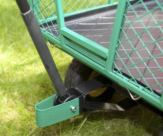 Westfalia Universele transportwagen XL- Transporthanger met aanhangerkoppeling van Westfalia — afbeelding 3