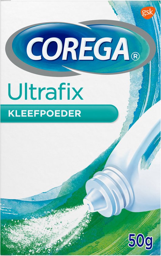 Corega Ultrafix Kleefpoeder Kunstbitverzorging 50 gr |