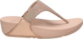 FitFlop Lulu Shimmerlux Toe-Post Sandales ROSE - Taille 37