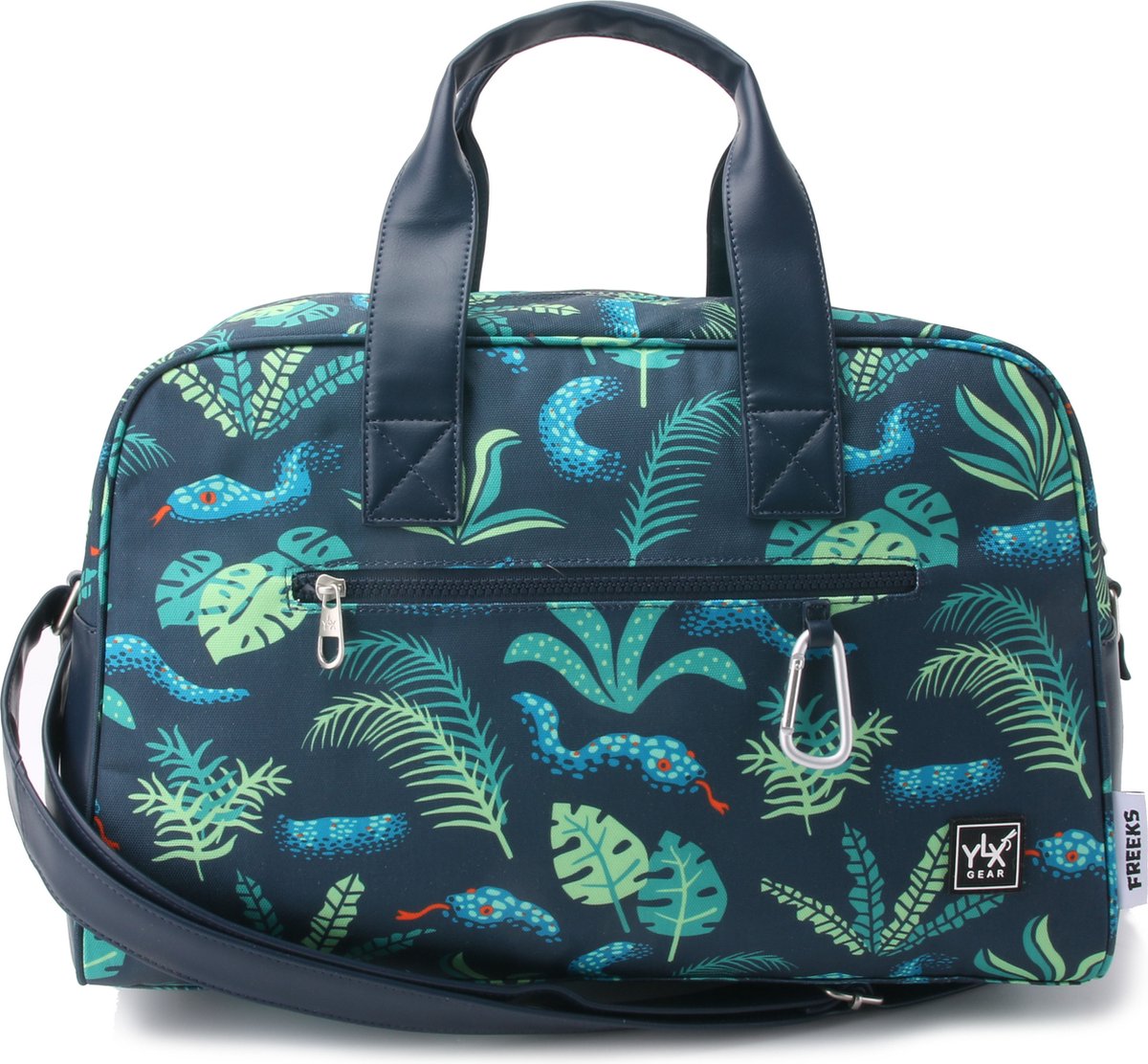 YLX Gear Reistas / Weekendtas / Handbagage - Blossom - 43 cm (small) - Blauw