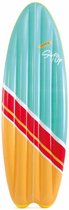 Intex Surf's Up Luchtbed 178x69cm Assorti