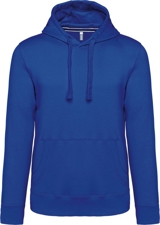 Sweat à Capuche Kariban avec Capuche et Poche Kangourou Bleu Cobalt Clair - XL
